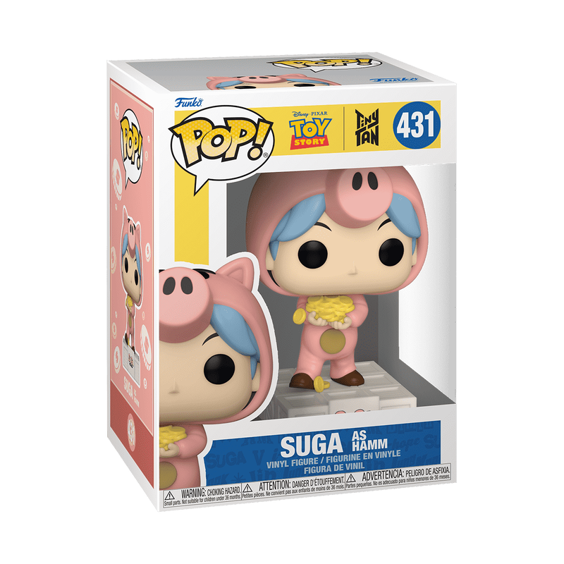 Suga as Hamm