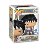 Monkey D. Luffy (Marineford Memorial) - Limited Edition Funko Shop Exclusive