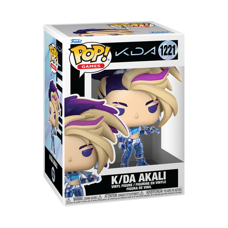 Funko POP! K/DA Akali