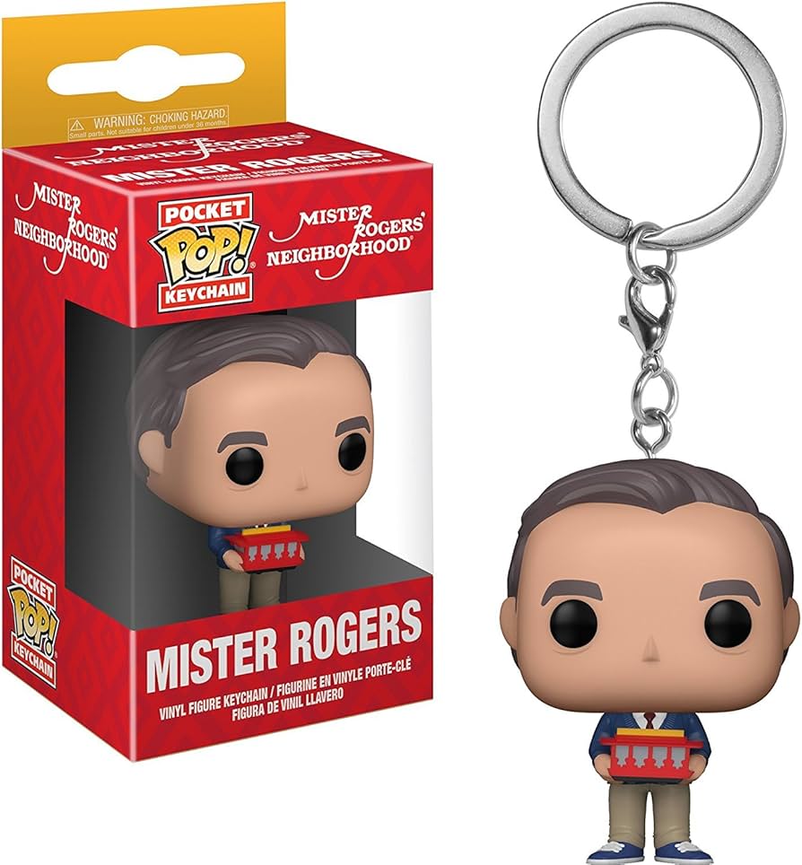 Funko POP! Keychain Mister Rogers