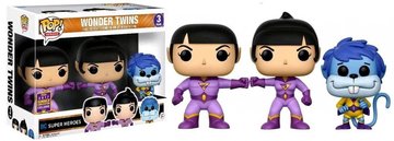 Funko POP! Wonder Twins (3-Pack) - Limited Edition 2017 SDCC Exclusive