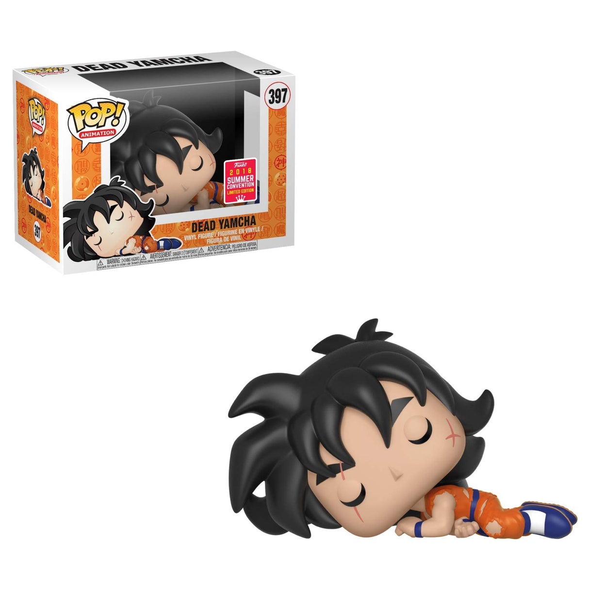 Dead Yamcha - Limited Edition 2018 SDCC Exclusive