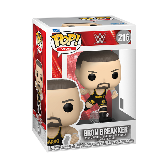 Funko POP! Bron Breakker (Pre-Order)