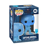 Funko POP! Captain America (Art Series)