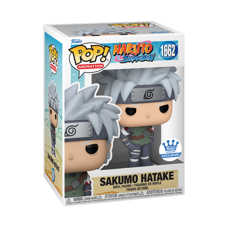Sakumo Hatake - Limited Edition Funko Shop Exclusive