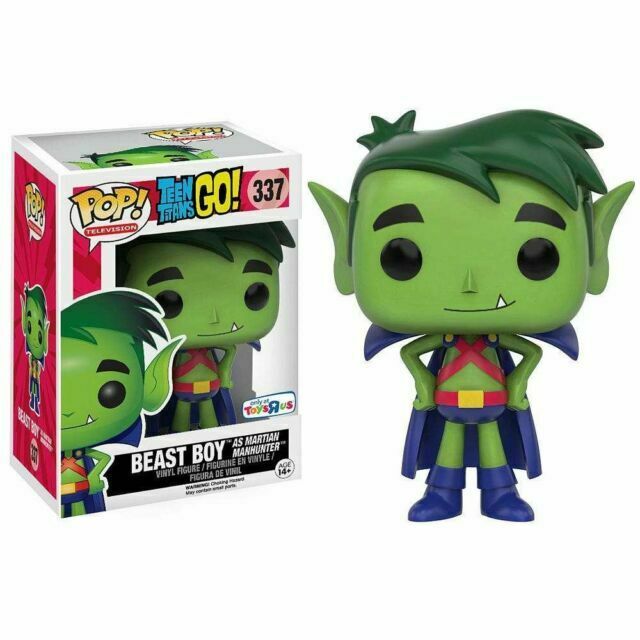 Funko POP! Beast Boy as Martian Manhunter - Limited Edition Toys R Us Exclusive