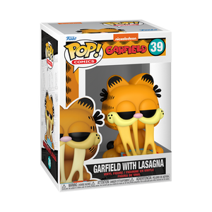 Garfield With Lasagna (Pre-Order)