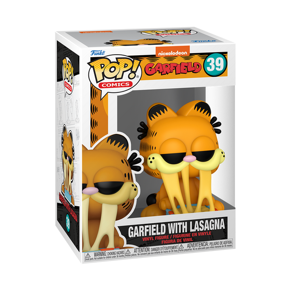 Garfield With Lasagna (Pre-Order)