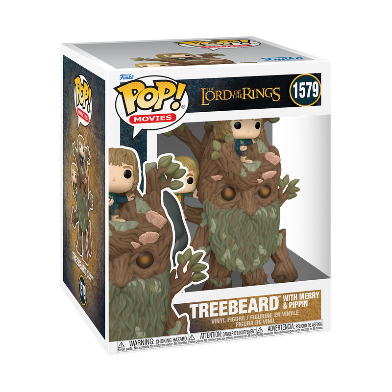 Treebeard With Merry & Pippin