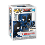 Black Panther (With Pin) - Limited Edition Amazon Exclusive