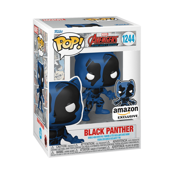 Black Panther (With Pin) - Limited Edition Amazon Exclusive