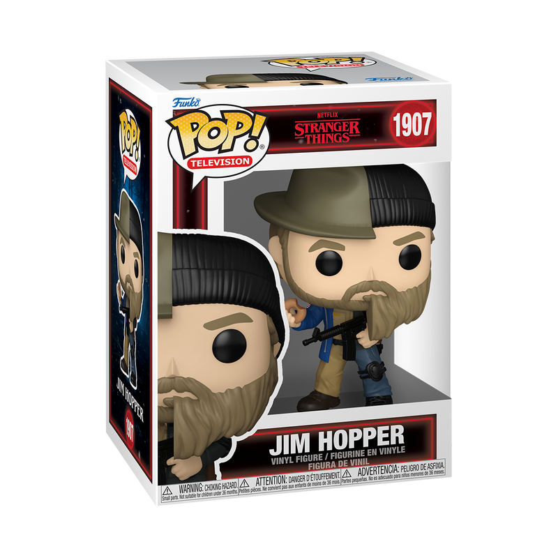 Funko POP! Jim Hopper (Split)