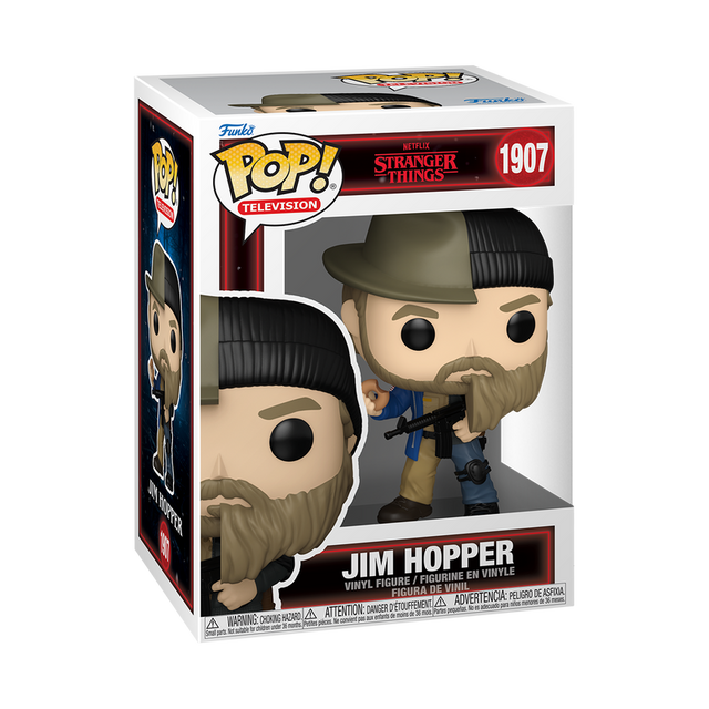 Funko POP! Jim Hopper (Split) (Pre-Order)
