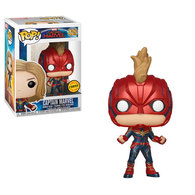 Funko POP! Captain Marvel - Limited Edition Chase