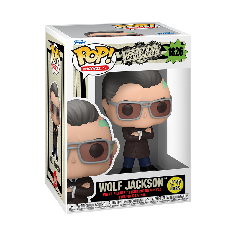 Funko POP! Wolf Jackson (Glow)