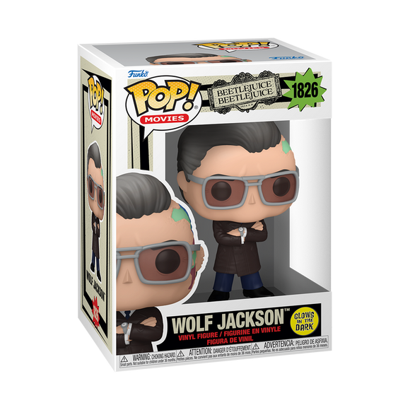 Funko POP! Wolf Jackson (Glow)