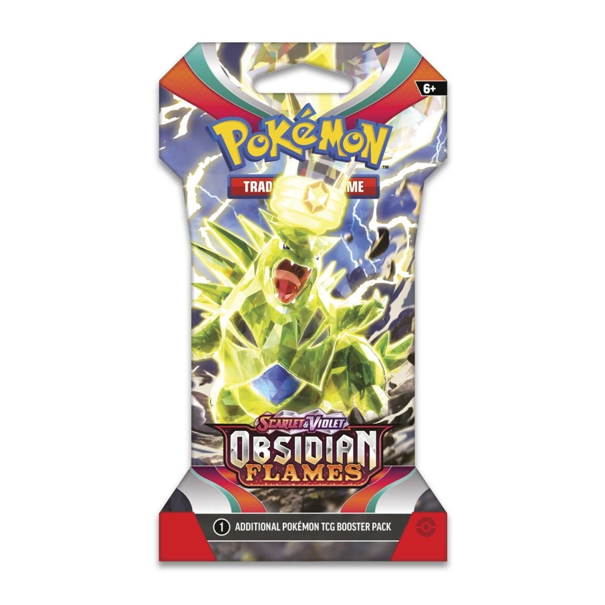 Scarlet & Violet Obsidian Flames Booster Pack