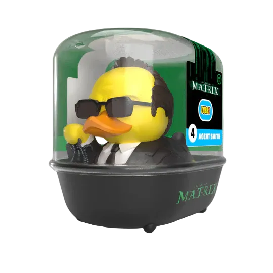 The Matrix: Agent Smith TUBBZ (First Edition) (Pre-Order)
