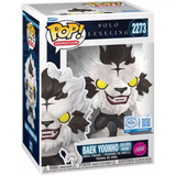 Funko POP! Baek Yoonho (Silver Mane) (Flocked) - Limited Edition Chase - Limited Edition Chalice Collectibles Exclusive