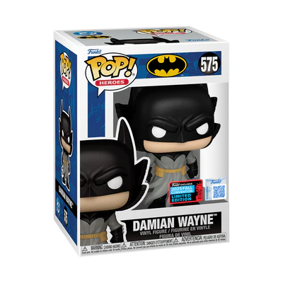 Funko POP! Damien Wayne - Limited Edition 2025 NYCC Exclusive