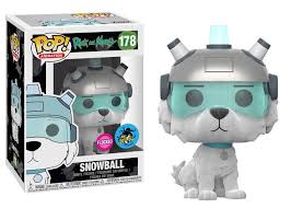 Funko POP! Snowball (Flocked) - Limited Edition 2017 LACC Exclusive