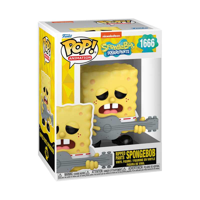 Ripped Pants SpongeBob