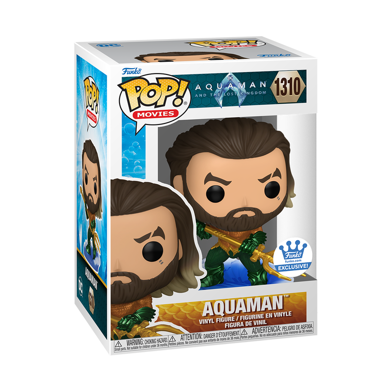 Aquaman - Limited Edition Funko Shop Exclusive