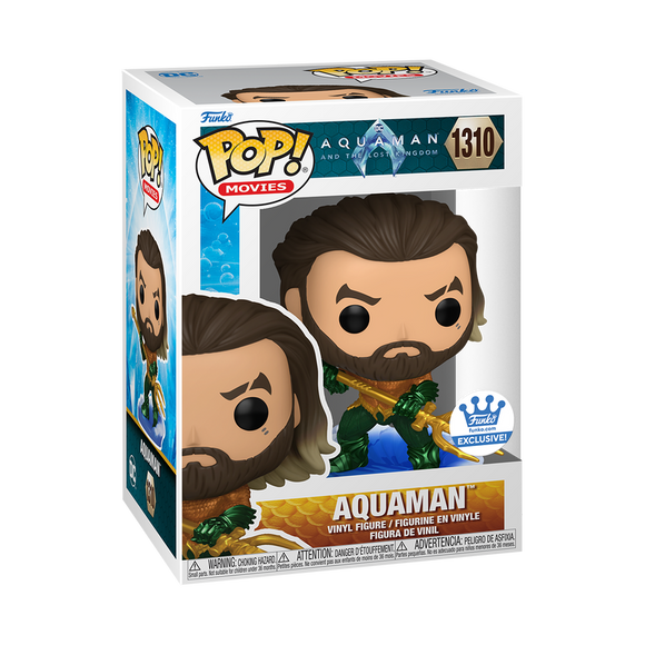 Aquaman - Limited Edition Funko Shop Exclusive