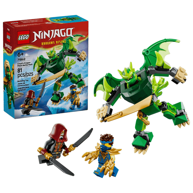 LEGO Lloyd's Dragon Mech Battle Pack