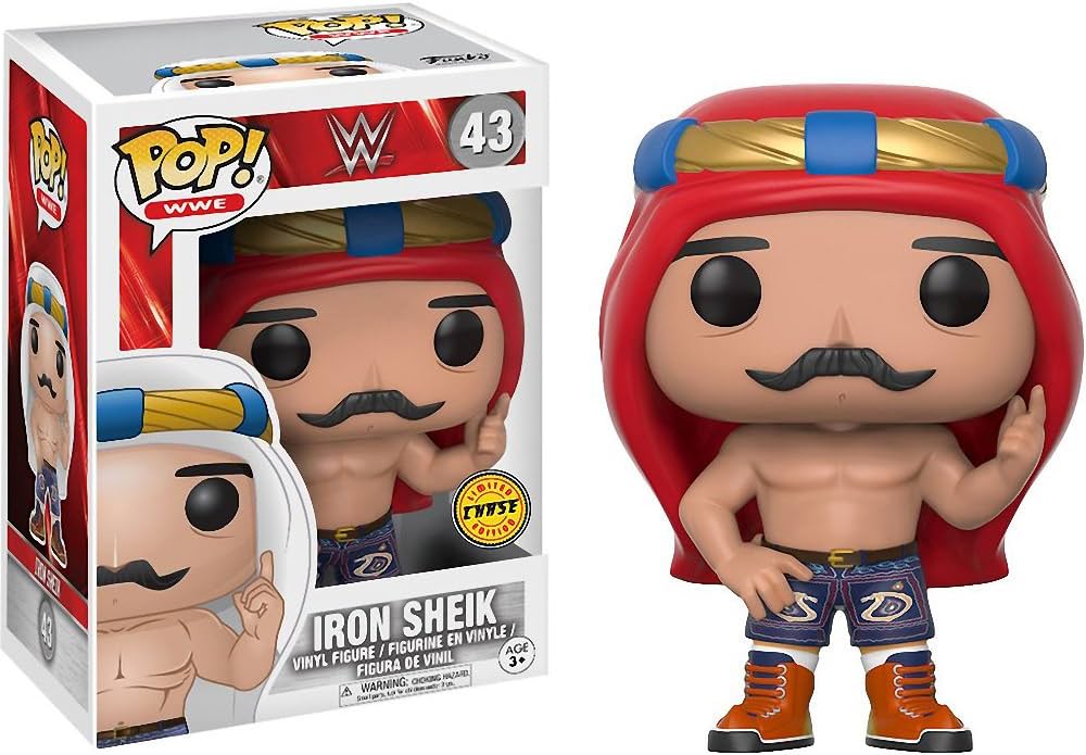Funko POP! Iron Sheik - Limited Edition Chase