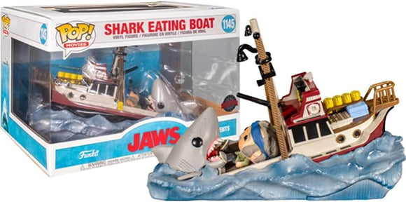 Shark Eating Boat - Limited Edition Special Edition Exclusive