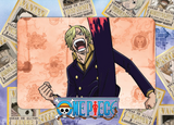 CYBERCEL's One Piece Series 01 features cel art cards