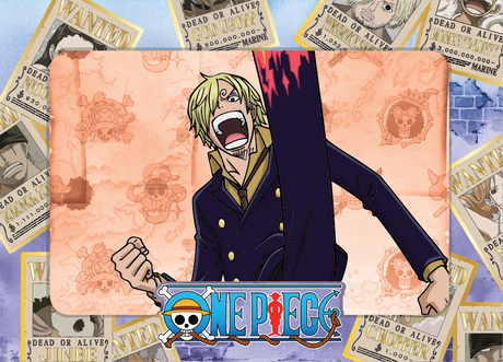 CYBERCEL's One Piece Series 01 features cel art cards