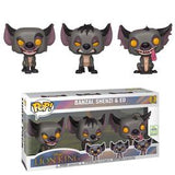 Funko POP! Banzai, Shenzi & Ed (3-Pack) - Limited Edition 2019 ECCC Exclusive