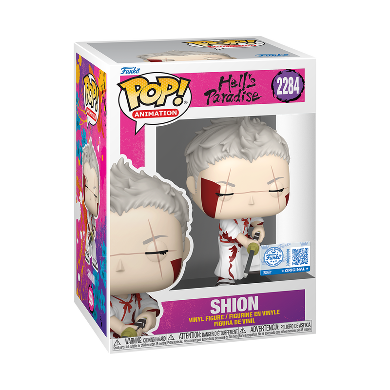 Funko POP! Shion (Bloody) - Limited Edition Funko Shop Exclusive