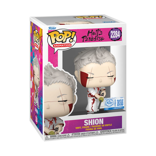 Funko POP! Shion (Bloody) - Limited Edition Funko Shop Exclusive (Pre-Order)