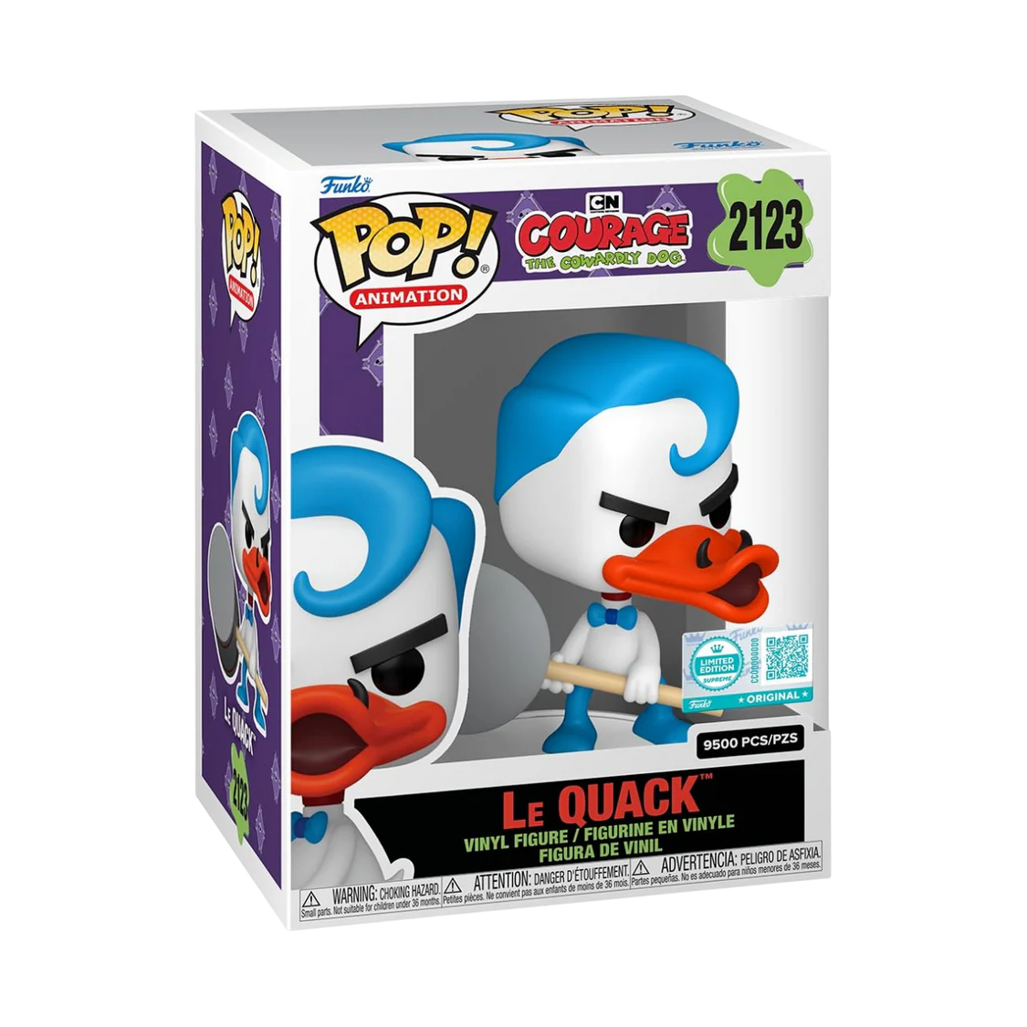 Funko POP! Le Quack (L.E. 9500) - Limited Edition Supreme