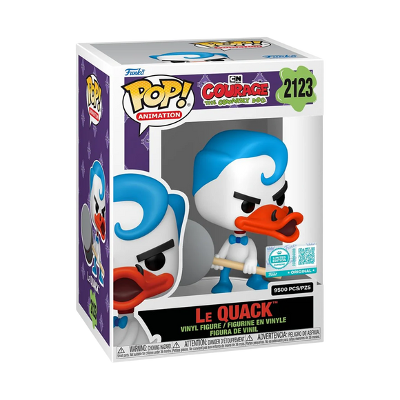 Funko POP! Le Quack (L.E. 9500) - Limited Edition Supreme (Pre-Order)