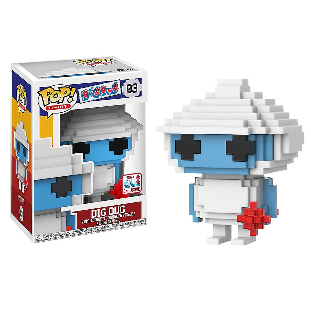 Funko POP! Dig Dug (8-Bit) - Limited Edition 2017 NYCC Exclusive