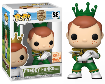 Freddy Funko as Green Ranger (L.E. 5000) - Limited Edition 2023 Camp Fundays Exclusive