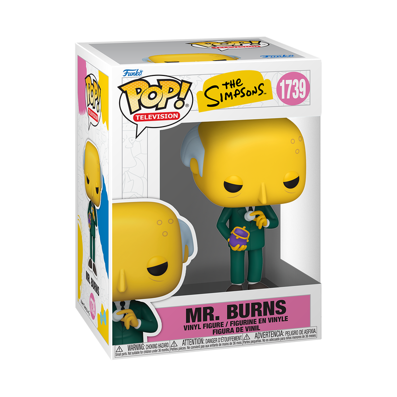 Funko POP! Mr. Burns