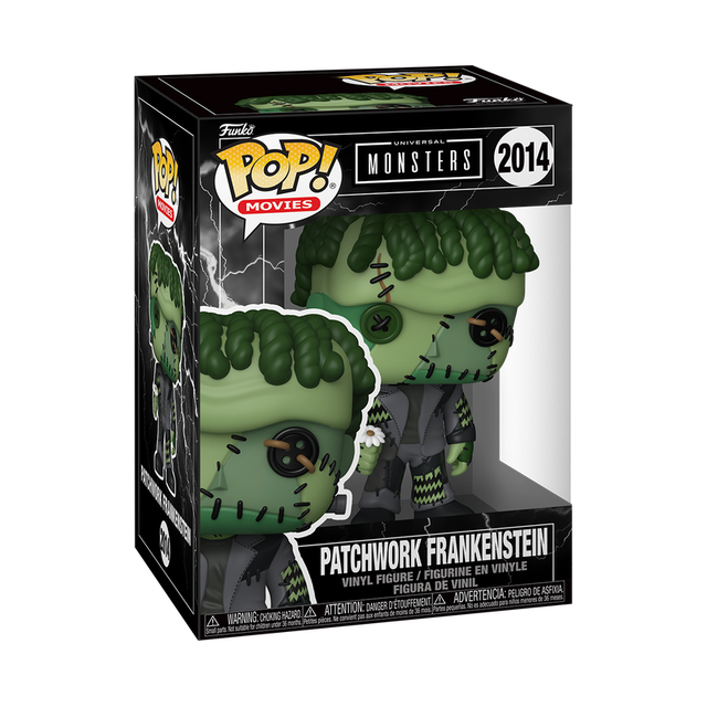 Funko POP! Patchwork Frankenstein (Pre-Order)