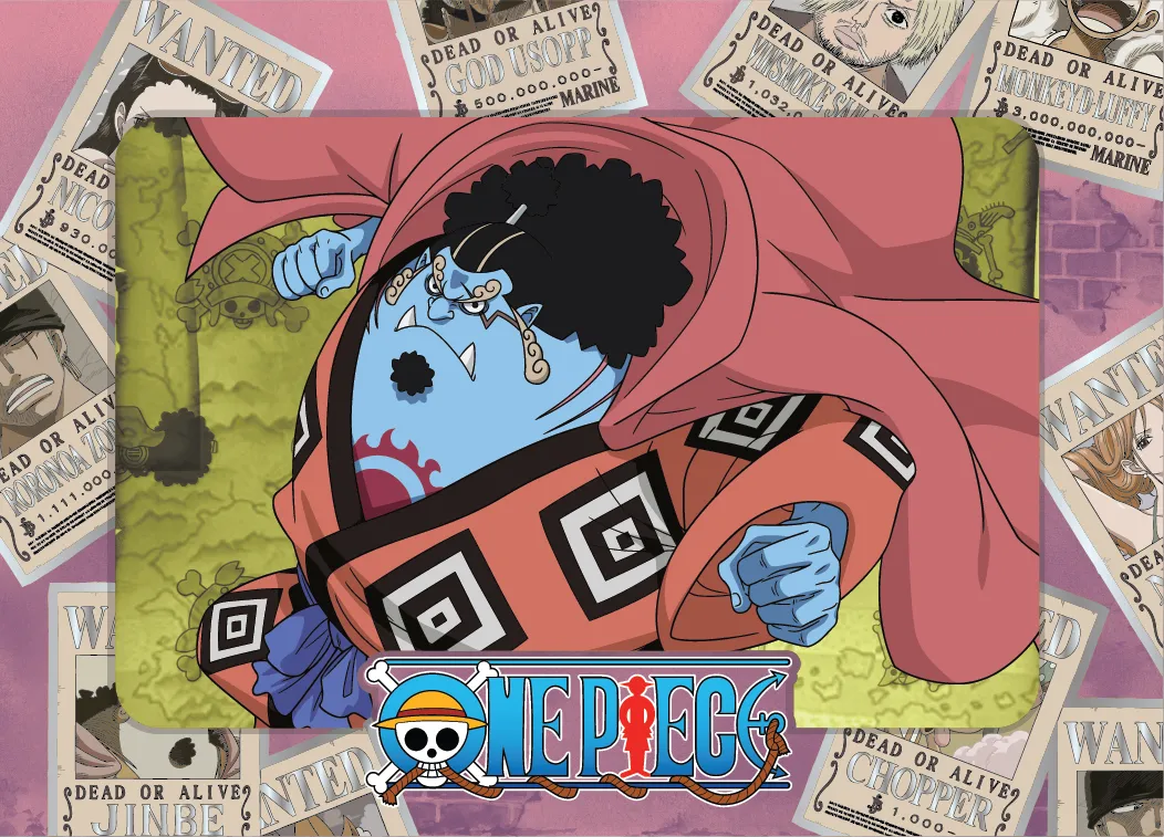 CYBERCEL's One Piece Series 01 features cel art cards