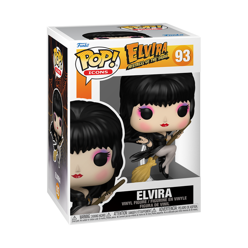 Elvira on Broom