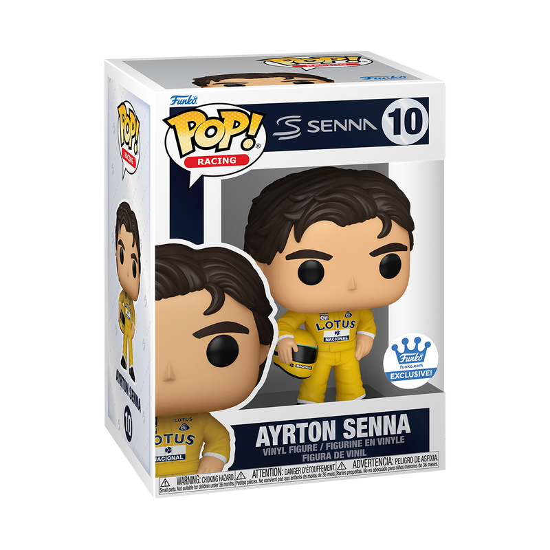 Funko POP! Ayrton Senna - Limited Edition Funko Shop Exclusive