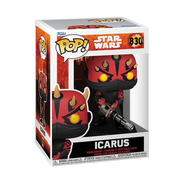 Funko POP! Icarus (Pre-Order)