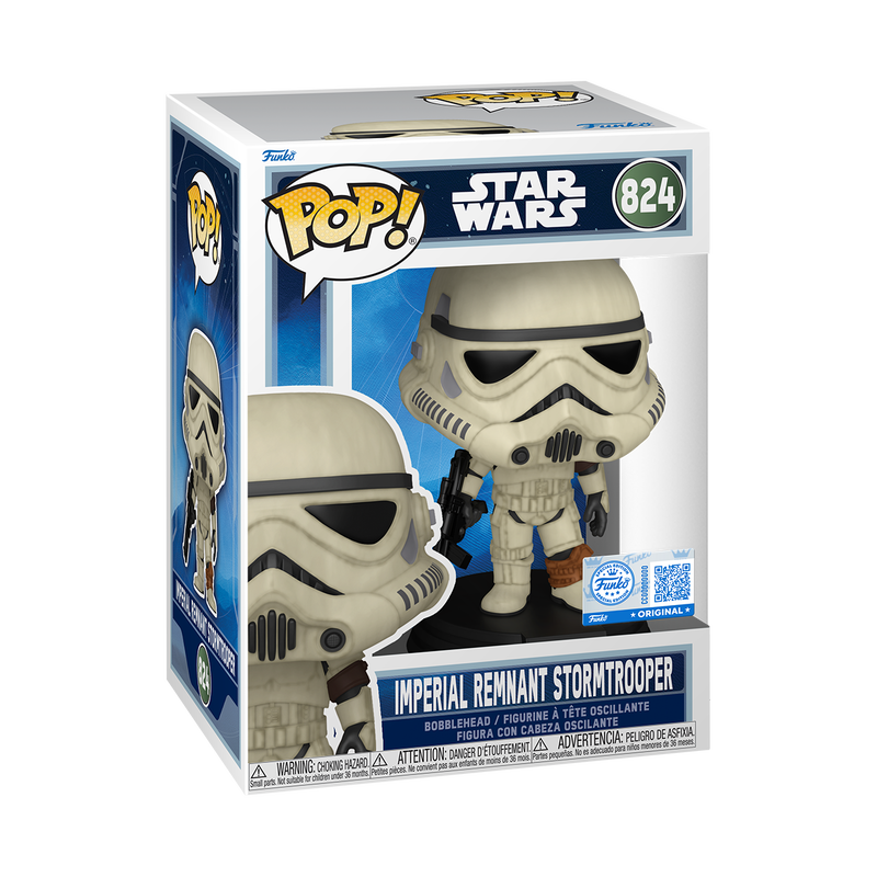 Funko POP! Imperial Remnant Stormtrooper - Limited Edition Funko Shop Exclusive
