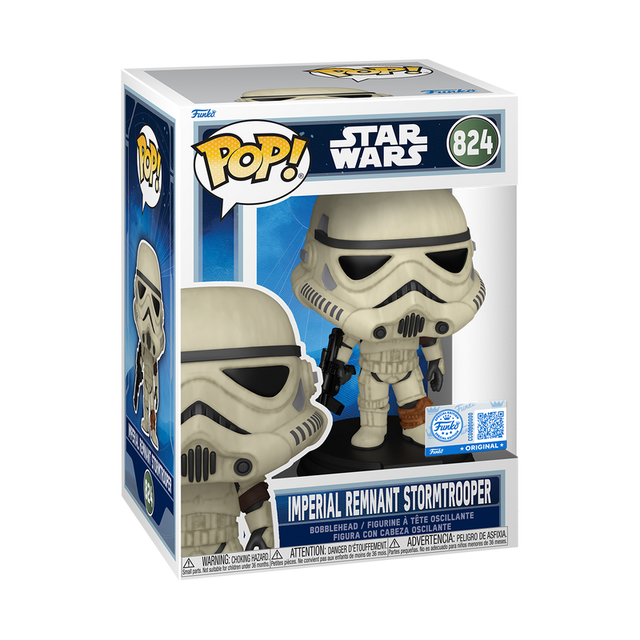 Funko POP! Imperial Remnant Stormtrooper - Limited Edition Funko Shop Exclusive (Pre-Order)