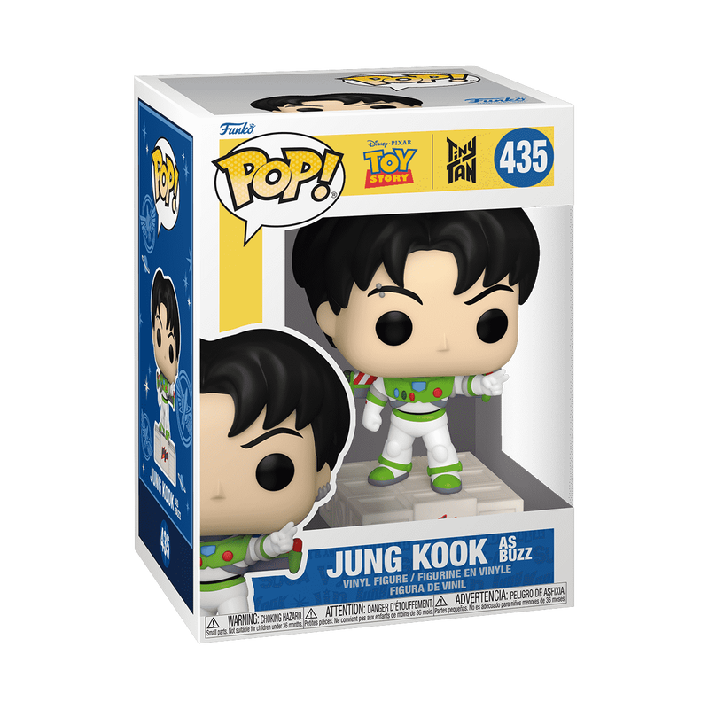 Jung Kook as Buzz