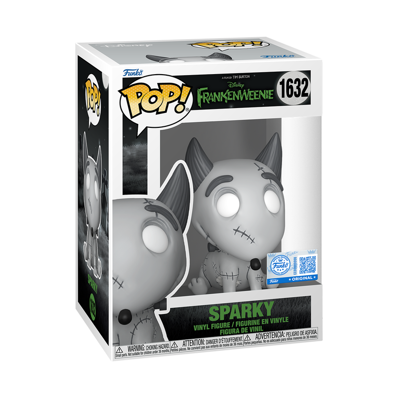 Funko POP! Sparky - Limited Edition Funko Shop Exclusive